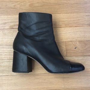 ASOS Genuine Leather ankle boots size 8